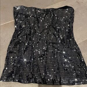 Ariella Sequin Top